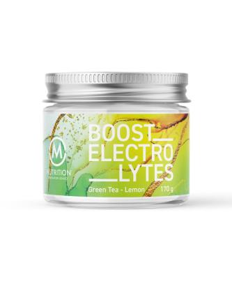 M-Nutrition Boost Electrolytes, 170&nbsp;g, Green Tea Lemon