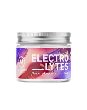 M-Nutrition Electrolytes, 245&nbsp;g, Blueberry-Raspberry