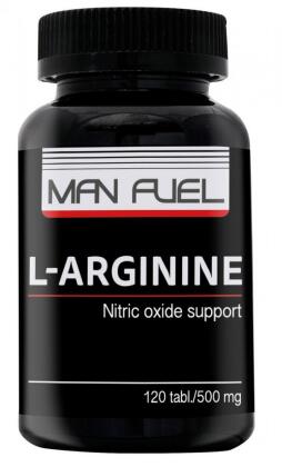 MAN FUEL  Arginine 120 tabl.