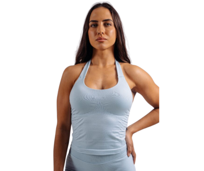 NEBBIA Halter Top With Built-in Bra Primal 863