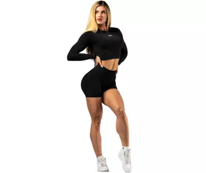 NEBBIA Push-Up Short Leggings with High Waist Power 893