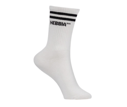 NEBBIA Crew Socks 131, Cream