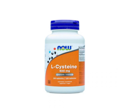NOW Foods L-Cysteine 500 mg, 100 tabl.