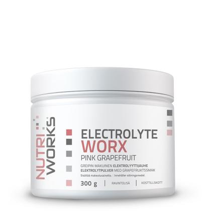 Nutri Works Electrolyte WorX, 300&nbsp;g, Pink Grapefruit