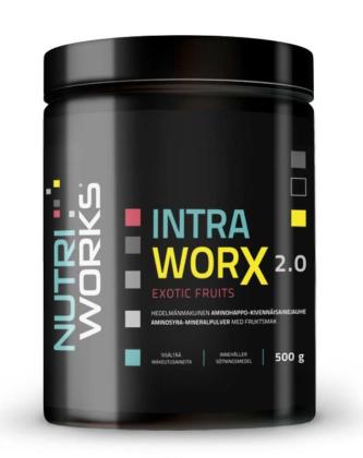 Nutri Works Intra WorX 2.0, 500&nbsp;g, Exotic Fruits