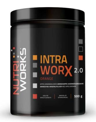 Nutri Works Intra WorX 2.0, 500&nbsp;g, Orange
