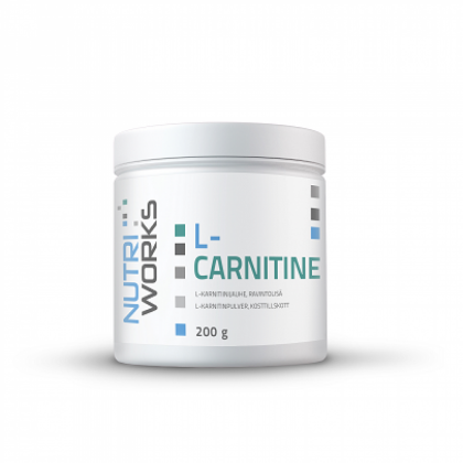Nutri Works L-Carnitine, 200&nbsp;g