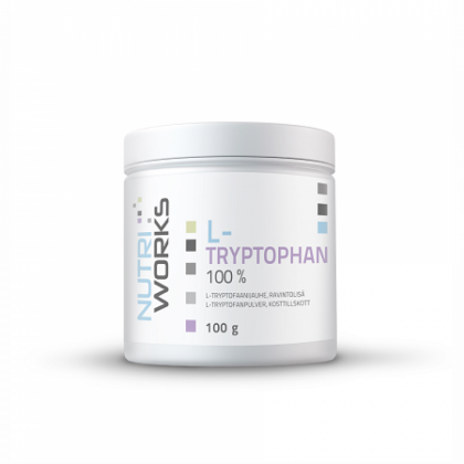 Nutri Works L-Tryptophan 100 %, 100&nbsp;g