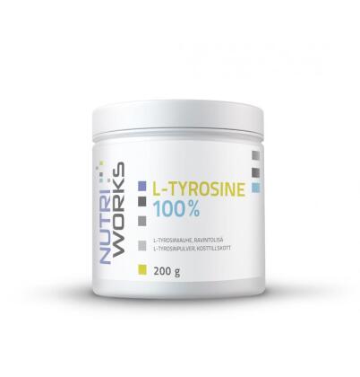 Nutri Works L-Tyrosine 100 %, 200&nbsp;g