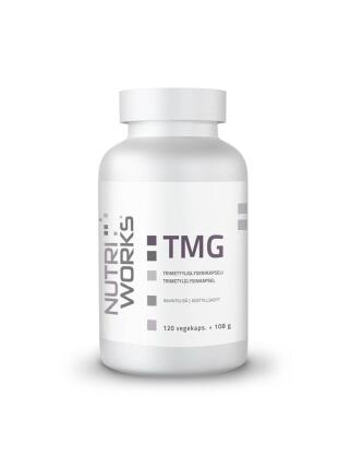 Nutri Works TMG, 120 kaps. (07/2026)