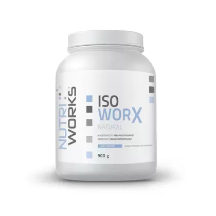 Nutri Works Iso WorX Low Lactose, 900&nbsp;g, Natural