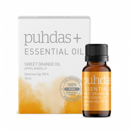 Puhdas+ Essential Oil, Sweet Orange