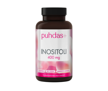 Puhdas+ Inositoli 400 mg, 120 kaps.