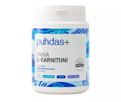 Puhdas+ L-Karnitiini, 100&nbsp;g
