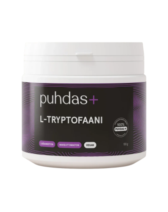 Puhdas+ L-Tryptofaani, 100&nbsp;g