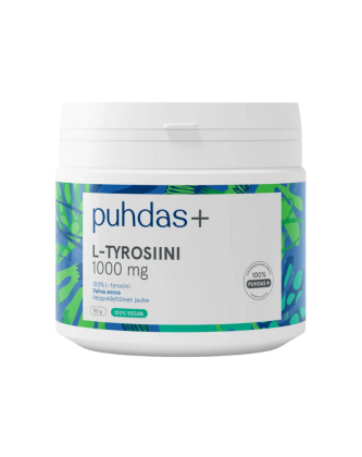 Puhdas+ L-Tyrosiini 1000 mg, 150&nbsp;g