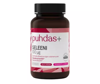 Puhdas+ Seleeni 100 mcg, 60 kaps.
