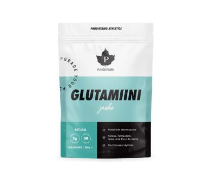 Puhdistamo Athletics Glutamiini, 250&nbsp;g