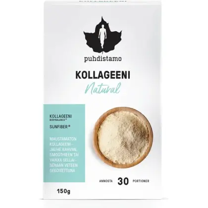 Puhdistamo Kollageeni Natural, 150&nbsp;g
