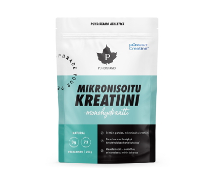 Puhdistamo Mikronisoitu Kreatiinimonohydraatti (Pürest Creatine™), 250&nbsp;g