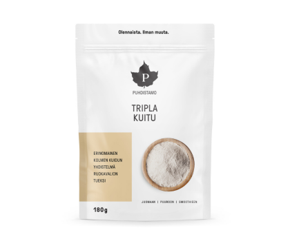 Puhdistamo Tripla Kuitu, 180&nbsp;g