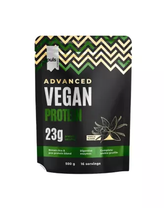 Puls Advanced Vegan Protein, 500&nbsp;g