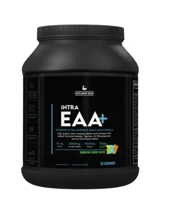 Supplement Needs Intra EAA+, 810&nbsp;g, Rainbow Gummy Bears