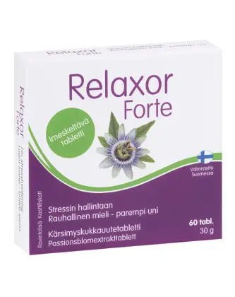 Relaxor Forte, 60 tabl.