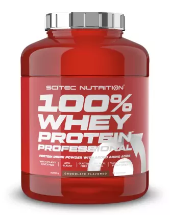 SCITEC 100% Whey Protein Professional, 2350&nbsp;g, Chocolate