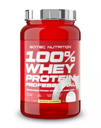 SCITEC 100% Whey Protein Professional, 920&nbsp;g, Banana
