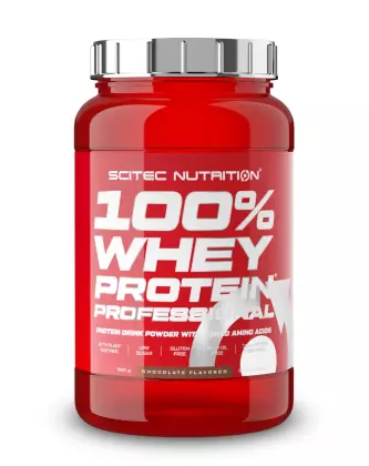 SCITEC 100% Whey Protein Professional, 920&nbsp;g, Chocolate