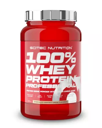 SCITEC 100% Whey Protein Professional, 920&nbsp;g, Chocolate Cookies & Cream