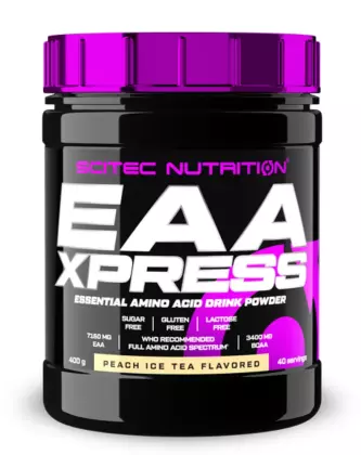 Scitec EAA Xpress, 400&nbsp;g, Peach Ice-Tea