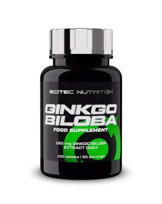 Scitec Ginkgo Biloba, 100 kaps.