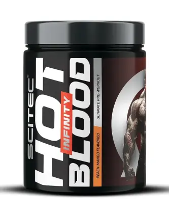 SCITEC Hot Blood Infinity, 350&nbsp;g, Peach-Mango
