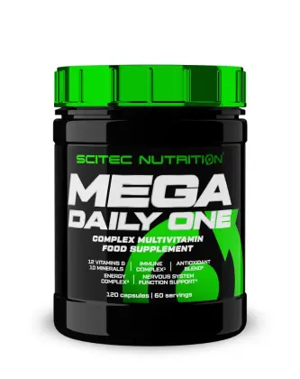 SCITEC Mega Daily One, 120 kaps.