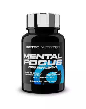 Scitec Mental Focus, 90 kaps.