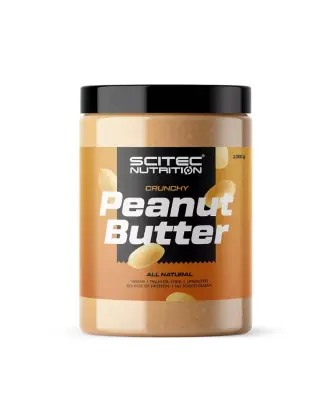 Scitec Peanut Butter Crunchy, 1&nbsp;kg