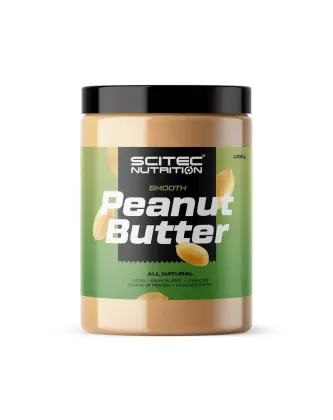Scitec Peanut Butter Smooth, 1&nbsp;kg