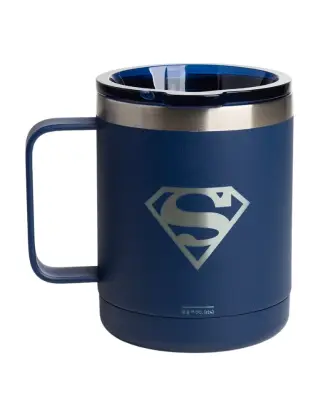Smartshake Bohtal Insulated Coffee Mug DC Collection, 350 ml, Superman