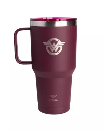 Smartshake Bohtal Insulated Nomad Tumbler DC Comics Collection, 900 ml, Wonder Woman