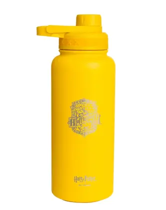 Smartshake Bohtal Insulated Sports Bottle Harry Potter Collection, 960 ml, Hufflepuff (Puuskupuh)