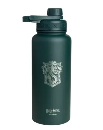 Smartshake Bohtal Insulated Sports Bottle Harry Potter Collection, 960 ml, Slytherin (Luihuinen)