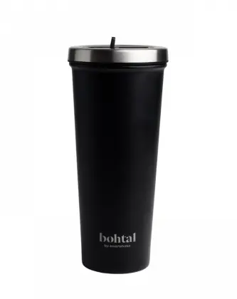 Smartshake Bohtal Insulated Tumbler, 750 ml, Black