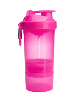 Smartshake Original 2Go, 600 ml, Neon Pink