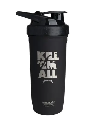 Smartshake Reforce Rock Collection, 900 ml, Kill 'Em All (Metallica)