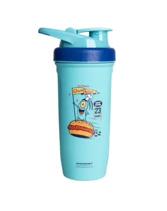 Smartshake Reforce Spongebob Collection, 900 ml, Chum Bucket (turkoosi)