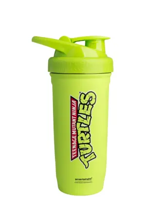 Smartshake Reforce TMNT Collection, 900 ml, Turtles Logo (Green)