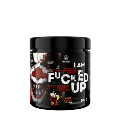 Swedish Supplements I Am Fucked Up Joker Edition, 300&nbsp;g, Sour Cola