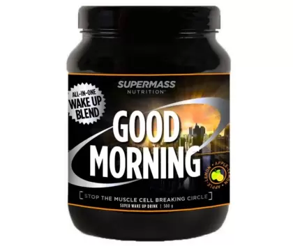 Supermass Nutrition GOOD MORNING 500&nbsp;g, Apple-Lemon
